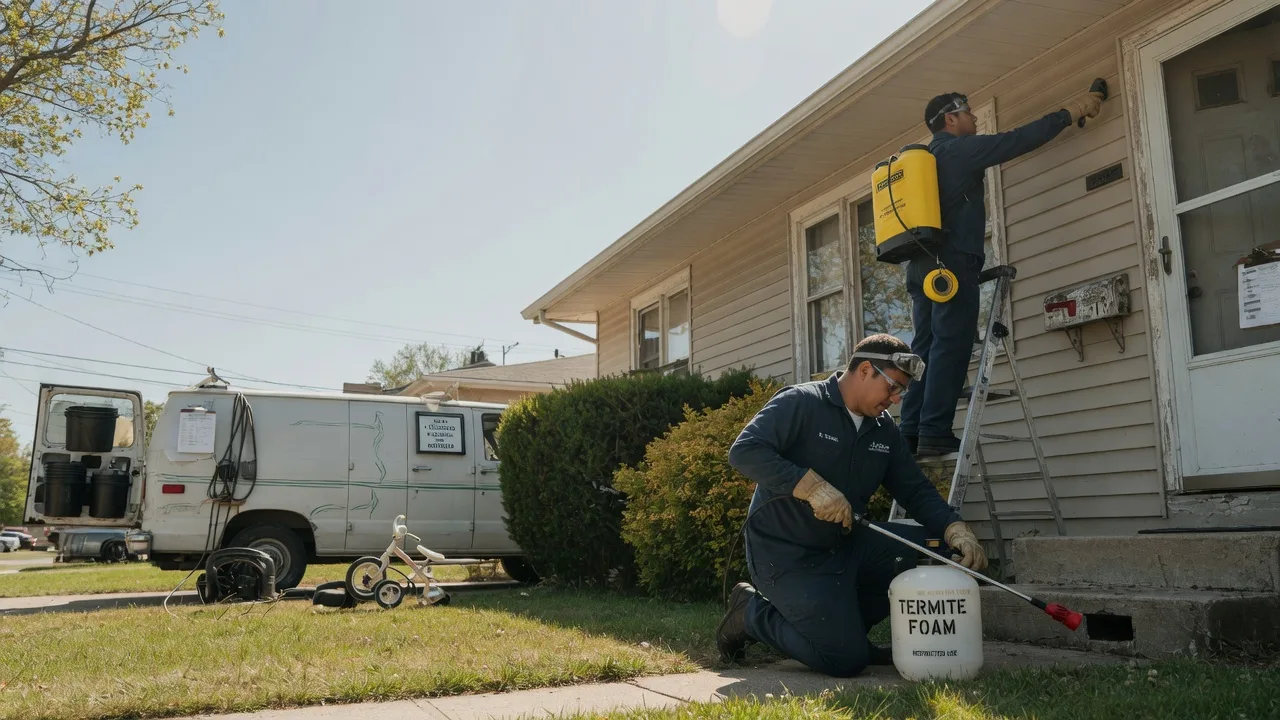 Pest Control in Osage, WV near me